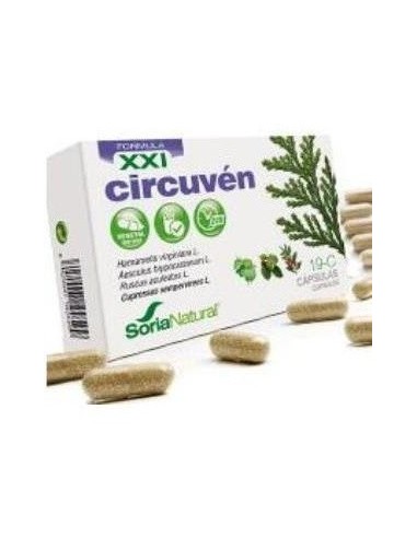 Circuven 30 capsulas de Soria Natural