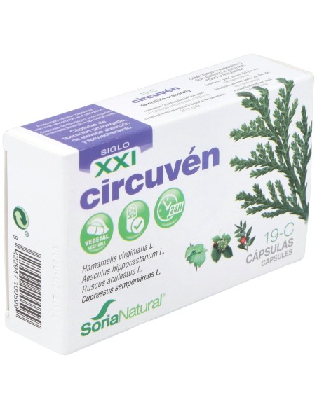 Circuven 30 capsulas de Soria Natural