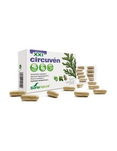 Circuven 30 capsulas de Soria Natural