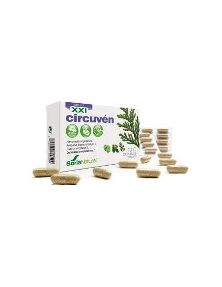 Circuven 30 capsulas de Soria Natural