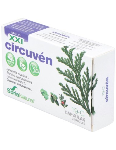 Circuven 30 capsulas de Soria Natural
