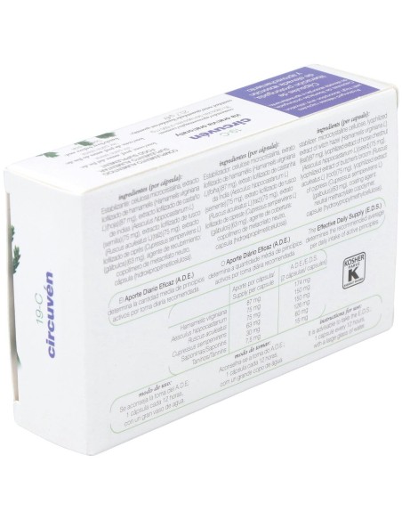 Circuven 30 capsulas de Soria Natural