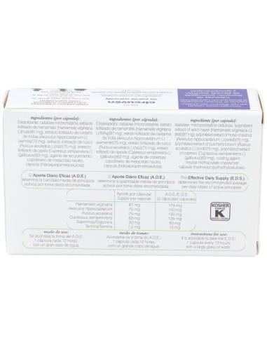 Circuven 30 capsulas de Soria Natural