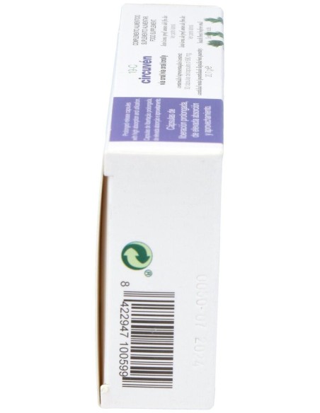 Circuven 30 capsulas de Soria Natural