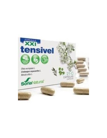 Tensivel 30 capsulas de Soria Natural