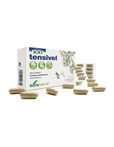 Tensivel 30 capsulas de Soria Natural