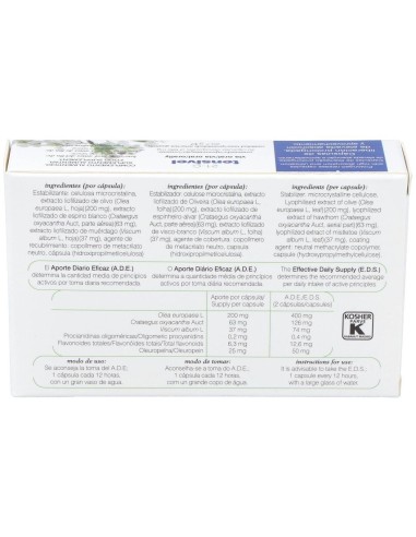 Tensivel 30 capsulas de Soria Natural