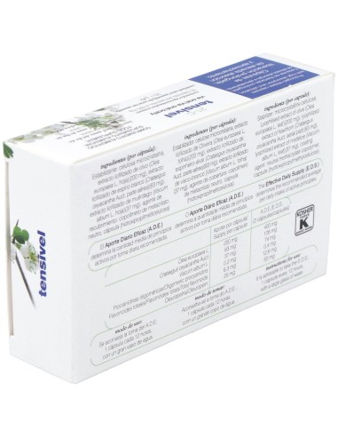 Tensivel 30 capsulas de Soria Natural
