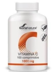 Vitamina C 1000mg Liberación Sostenida 100 Comprimidos Soria 2
