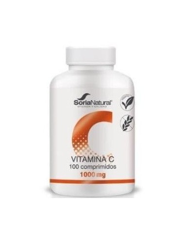 Vitamina C 1000mg Liberación Sostenida 100 Comprimidos Soria