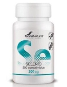 Selenio 200 comprimidos de Liberacion sostenia de Soria Natural 2