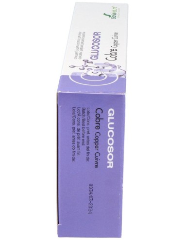 Glucosor Cobre 28 Ampollas de Soria Natural