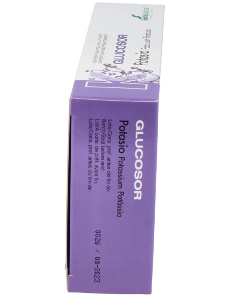 Glucosor Potasio 28Amp. de Soria Natural****