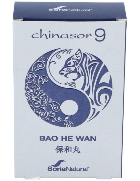 Chinasor 9 Bao He Wan 30 Comprimidos de Soria Natural