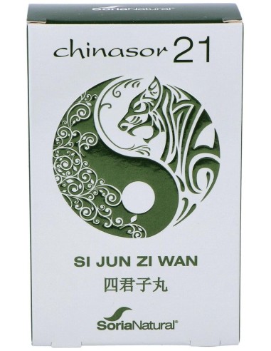 Chinasor 21 Si Jun Zi Wan 30 Comprimidos de Soria Natural