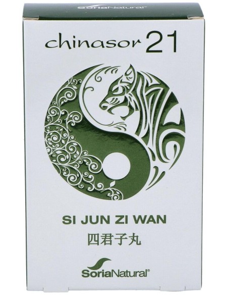 Chinasor 21 Si Jun Zi Wan 30 Comprimidos de Soria Natural