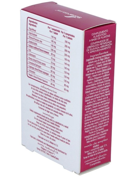 Chinasor 33 Geng Nian Qi Wan 30 Comprimidos de Soria Natural