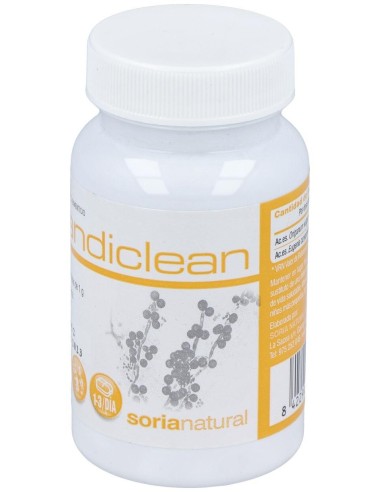 Candiclean Candidas 60 Comprimidos de Soria Natural