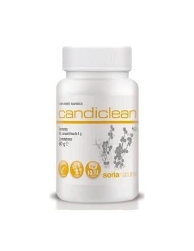 Candiclean Candidas 60 Comprimidos de Soria Natural
