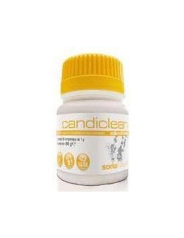 Candiclean Candidas 60 Comprimidos de Soria Natural