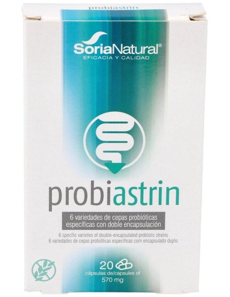 Probiastrin 20Cap. de Soria Natural**
