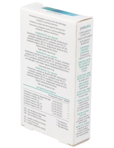 Probiastrin 20Cap. de Soria Natural**