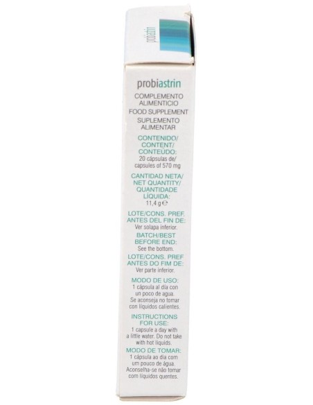 Probiastrin 20Cap. de Soria Natural**