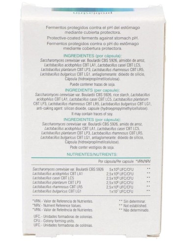 Probiastrin 20Cap. de Soria Natural**