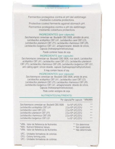 Probiastrin 20Cap. de Soria Natural**