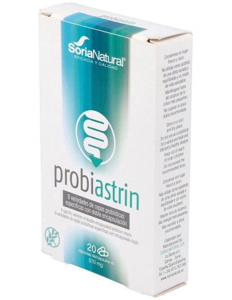 Probiastrin 20Cap. de Soria Natural**