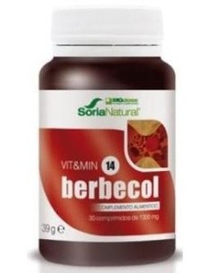 Berbecol 30 Comp. de Mgdose  Alivio y Bienestar Efectivo 2