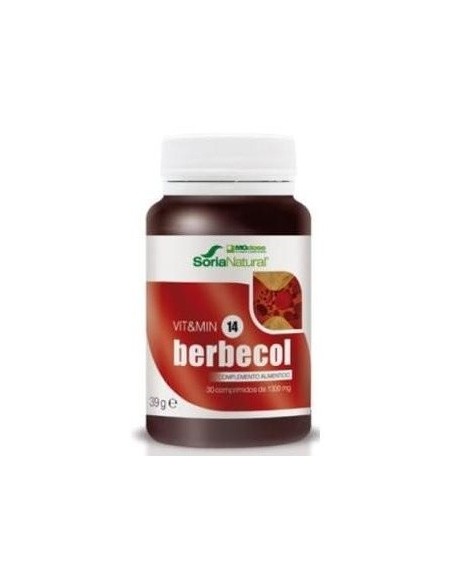 Berbecol 30 Comp. de Mgdose  Alivio y Bienestar Efectivo