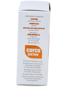 Curcudextrin 28Comp. de Mgdose** 2