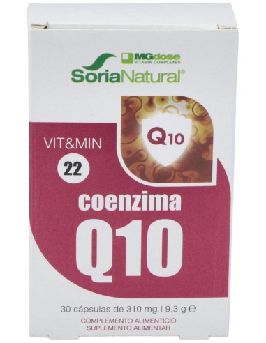 C-22 Coenzima Q10 30Cap. de Mgdose