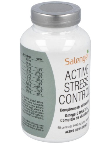 Active Stress Control 60Perlas de Salengei