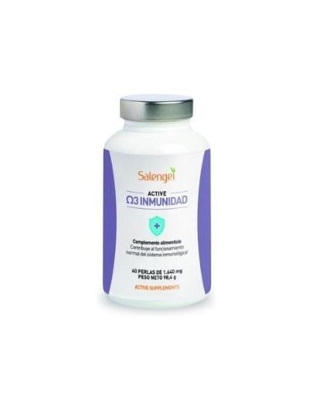 Active Omega 3 Inmunidad 60 Perlas de Salengei