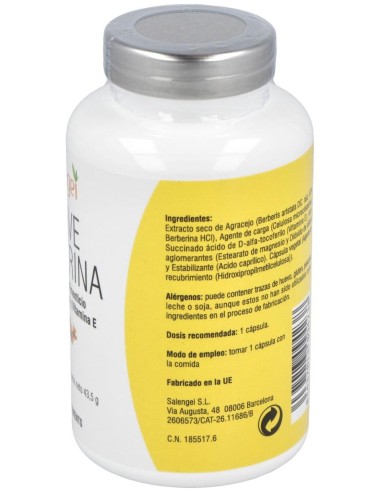 Active Berberina Aristata 60Cap. de Salengei