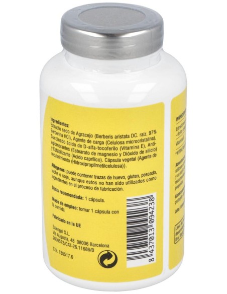 Active Berberina Aristata 60Cap. de Salengei