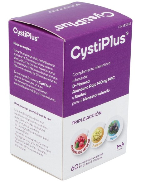 Cystiplus 60Comp. de Salengei