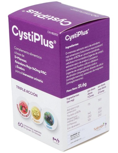 Cystiplus 60Comp. de Salengei