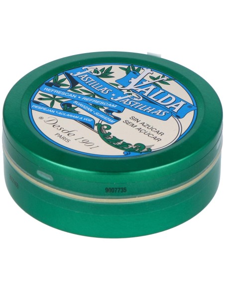 Pastillas Valda Sin Azucar de Valda**