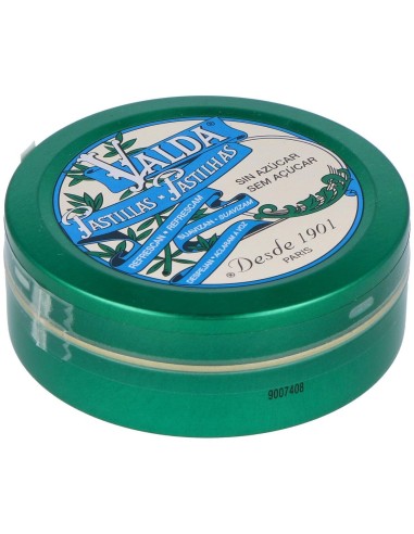Pastillas Valda Sin Azucar de Valda**