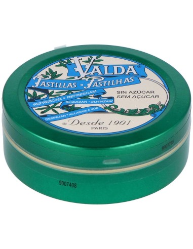 Pastillas Valda Sin Azucar de Valda**