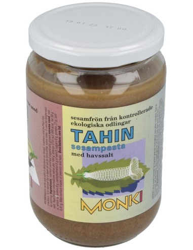 Tahin Tostado 650 Gramos Bio C/Sal Monki