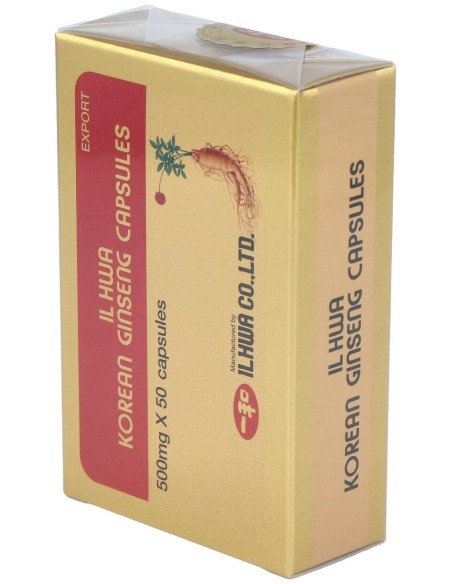 Ginseng Il Hwa 50Cap de Tongil