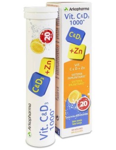 Arkovital Magnesio+Potasio 18 Comp Efervescentes Arkopharma 2