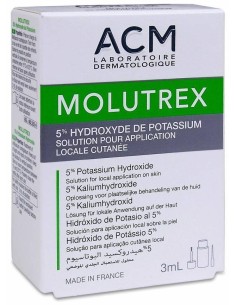 Molutrex Solucion 3Ml. de Acm Laboratoires 2
