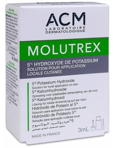 Molutrex Solucion 3Ml. de Acm Laboratoires