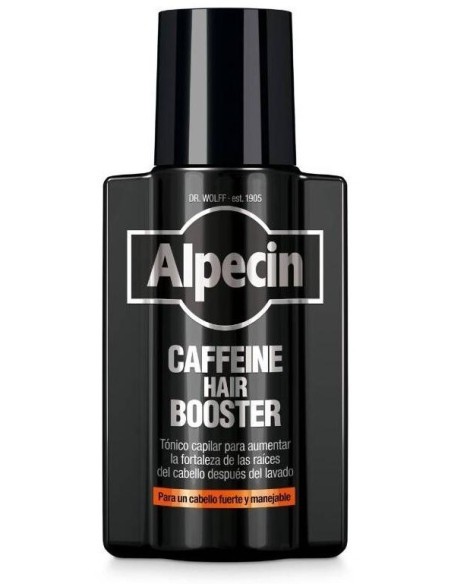 Alpecin Caffeine Hair Booster Tónico 200ml para Fortalecer