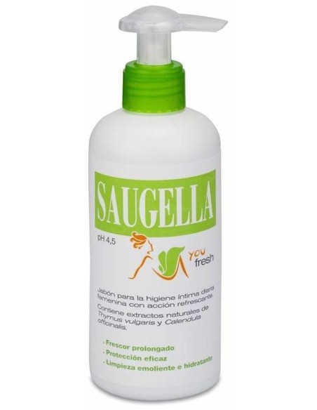 Saugella You Fresh Jabón Intimo 200Ml de Saugella**